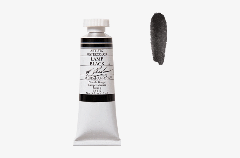Graham & Co - M. Graham 1/2-ounce Tube Watercolor Paint, Phthalo, transparent png download