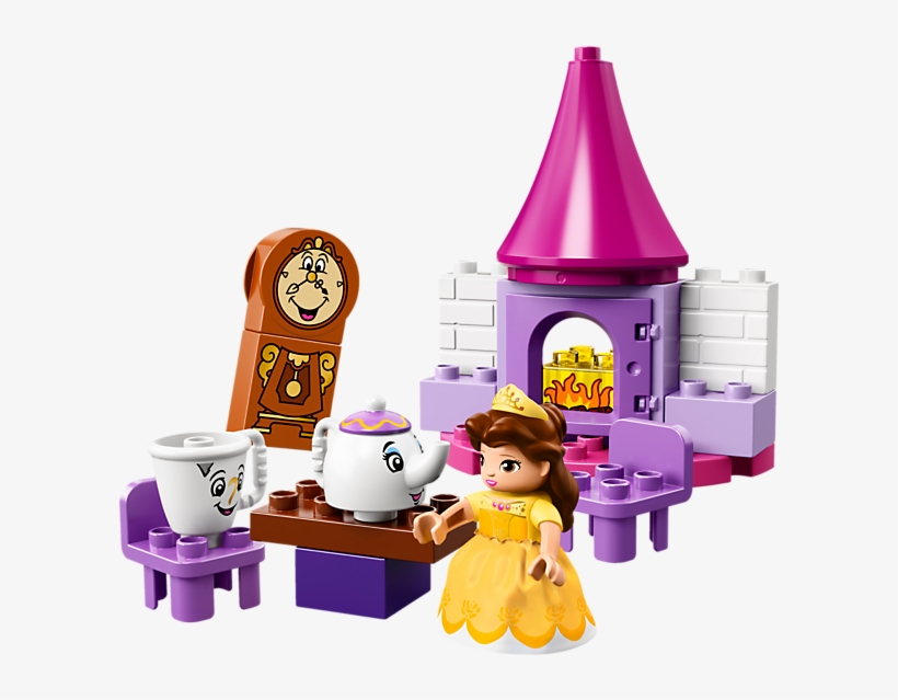 Belle´s Tea Party - Lego Beauty And The Beast Set, transparent png download