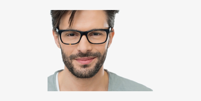 Check Out Our Range Of Glasses For Men - Men With Glasses Png, transparent png download