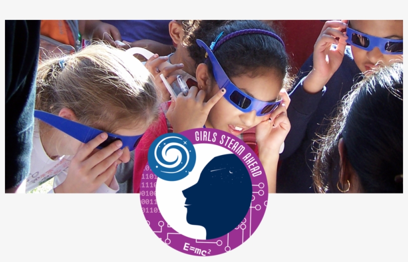 Girls Steam Ahead Badge, And Children Engaged In A - Fun, transparent png download