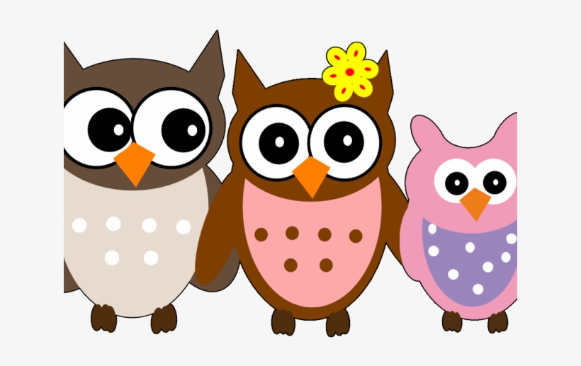 Download Family Clipart Owls - Clip Art | Transparent PNG Download | SeekPNG