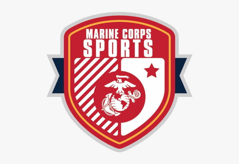 Adult Intramural Sports - Marine Corps Sports Logo, transparent png download