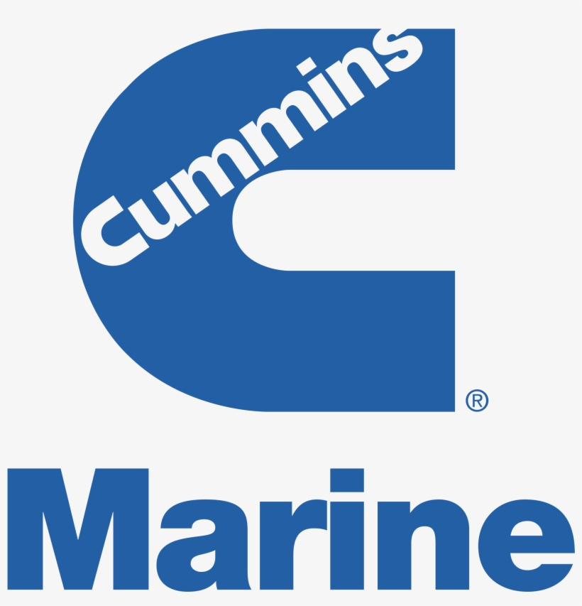 Cummins Marine Logo Png Transparent - Cummins Marine Logo Vector, transparent png download