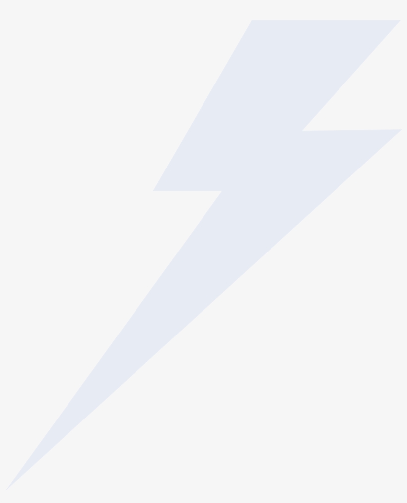 Bg Lightning Bolt - B & B Electrical And Utility Contractors, Inc., transparent png download