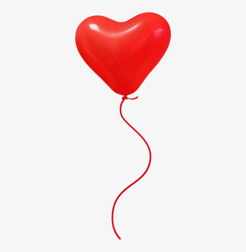 Fondation Coeur & Recherche - Single Red Balloon Png, transparent png download
