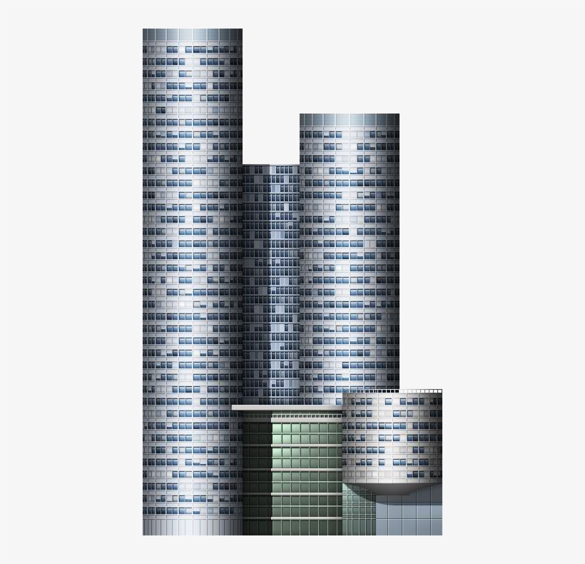 Coeur Skyscraper - Portable Network Graphics, transparent png download