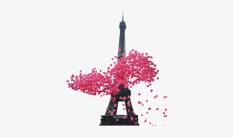 Paris France Torreeiffel Globos Rosa Pink Balloon Eiffe - Quotes Katy Perry Songs, transparent png download