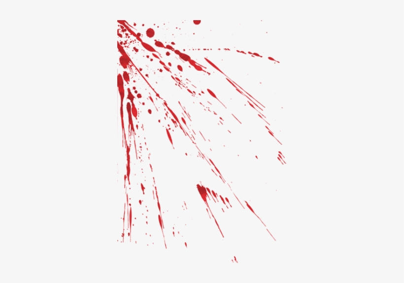 Splatter Eighteen Isolated Stock - Брызг Крови Пнг, transparent png download