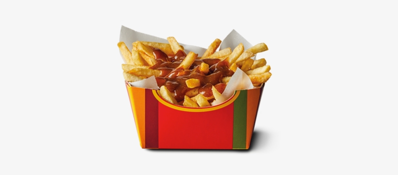 Gravy Loaded Fries - Mcdonalds Loaded Fries, transparent png download