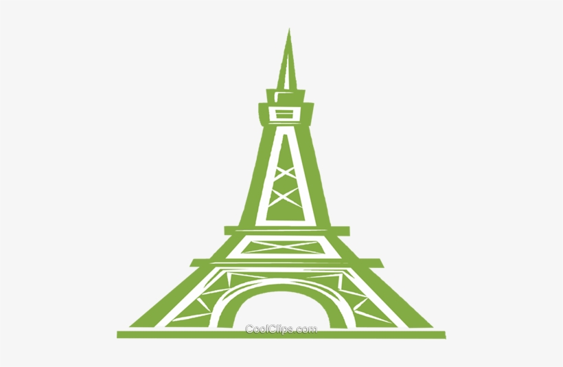 Torre Eiffel Livre De Direitos Vetores Clip Art Ilustração - Illustration, transparent png download