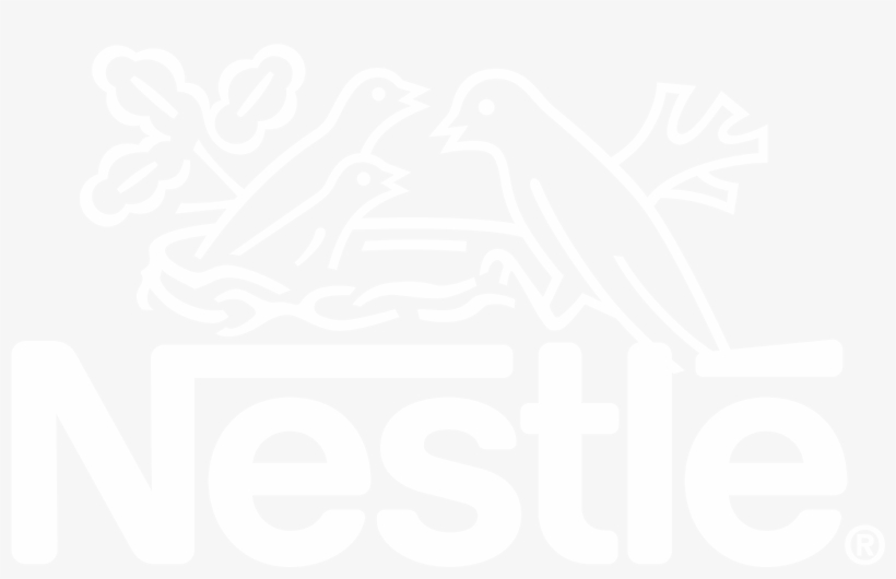 Nestle Logo Black And White - Samsung Logo White Png, transparent png download