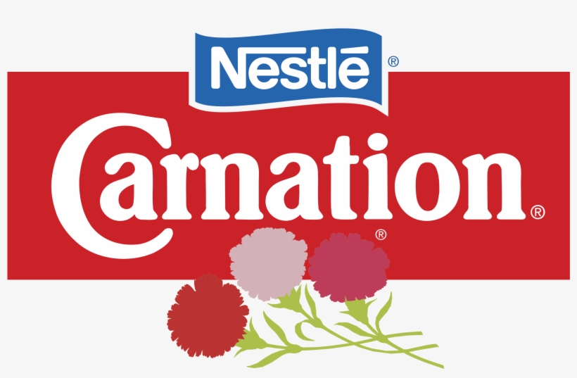 Clip Art Free Library Logo Png Transparent Svg Freebie - Carnation Evaporated Milk - 12 Fl Oz, transparent png download