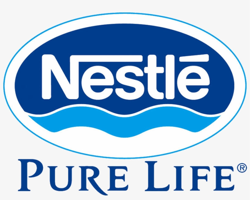 Nestle Logo Transparent Download - Nestle Water Logo Transparent, transparent png download