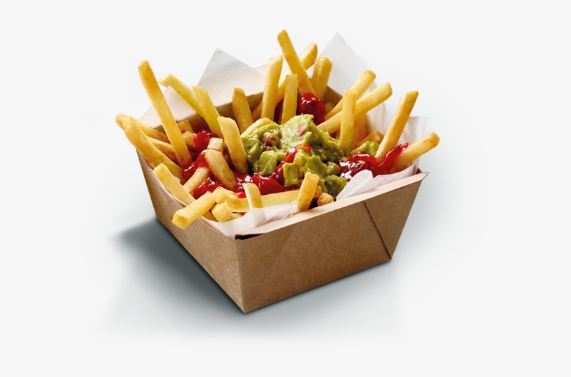 Guacamole And Salsa - Mcdonalds Bring Fries To Life, transparent png download