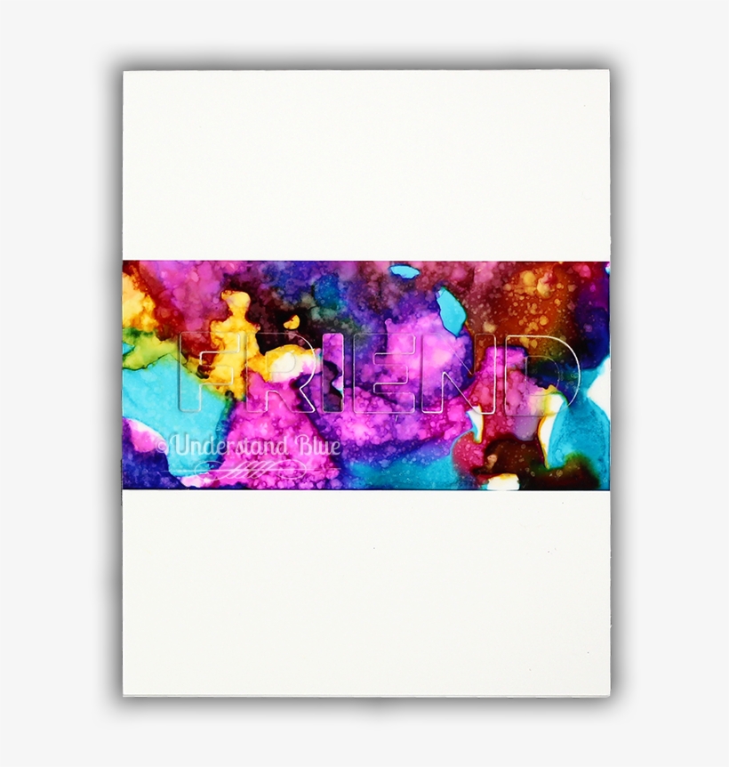 I Cut Five More From Whisper White And Stacked Them - Visual Arts, transparent png download