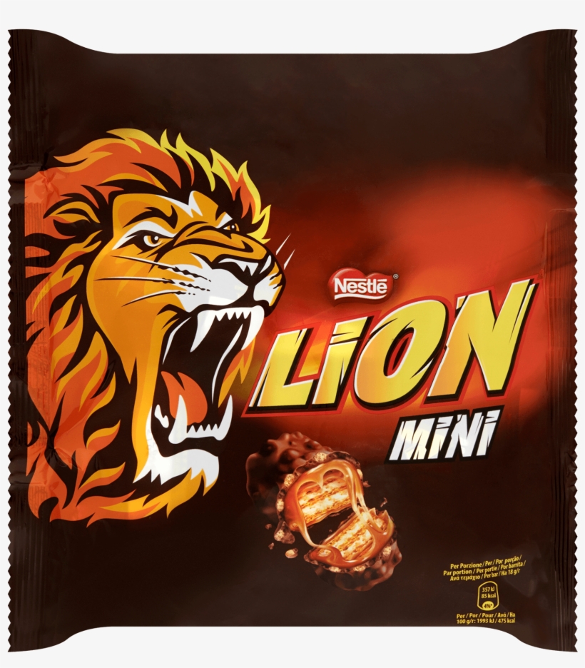 Lion Nestl233 Chocolade - Lion Minis, transparent png download