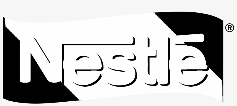 Nestle Logo Black And White - Calligraphy PNG Image | Transparent PNG ...