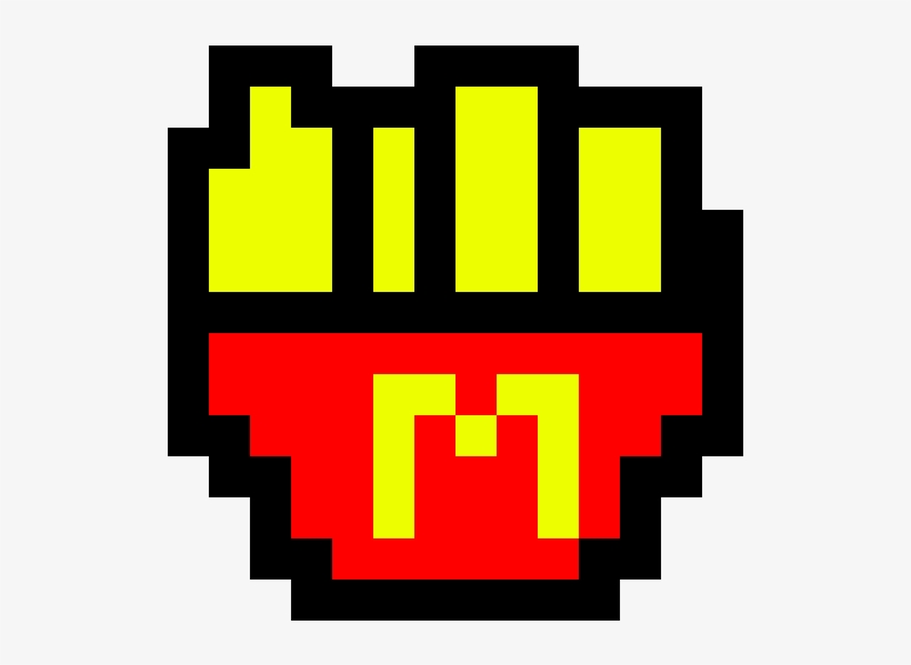 Mcdonald's French Fries - Drawing, transparent png download