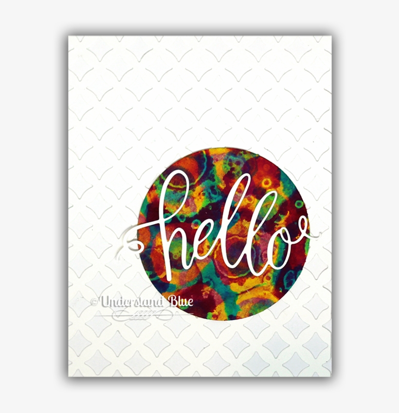 March My Monthly Hero Hello Card By Understand Blue - Graphic Design, transparent png download