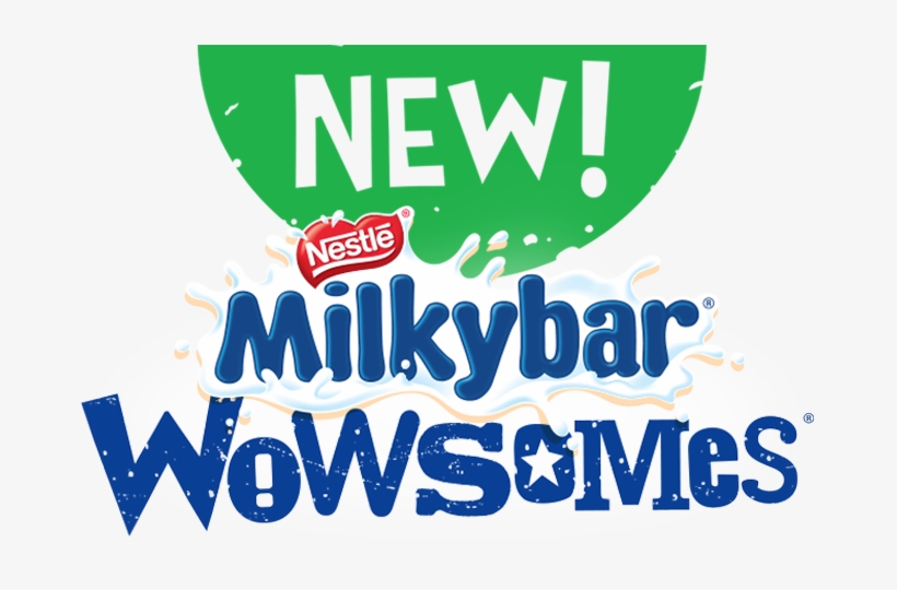 Milkybar White Chocolate Advent Calendar, transparent png download