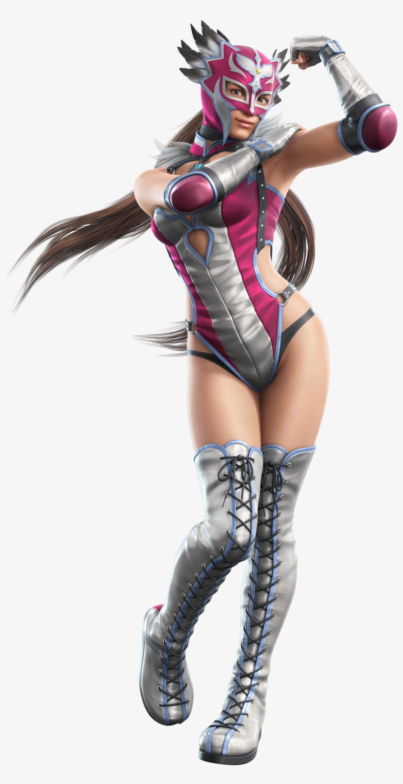 Jaycee From Tekken In The Ga-hq Video Game Character - Death By Degrees Anna, transparent png download