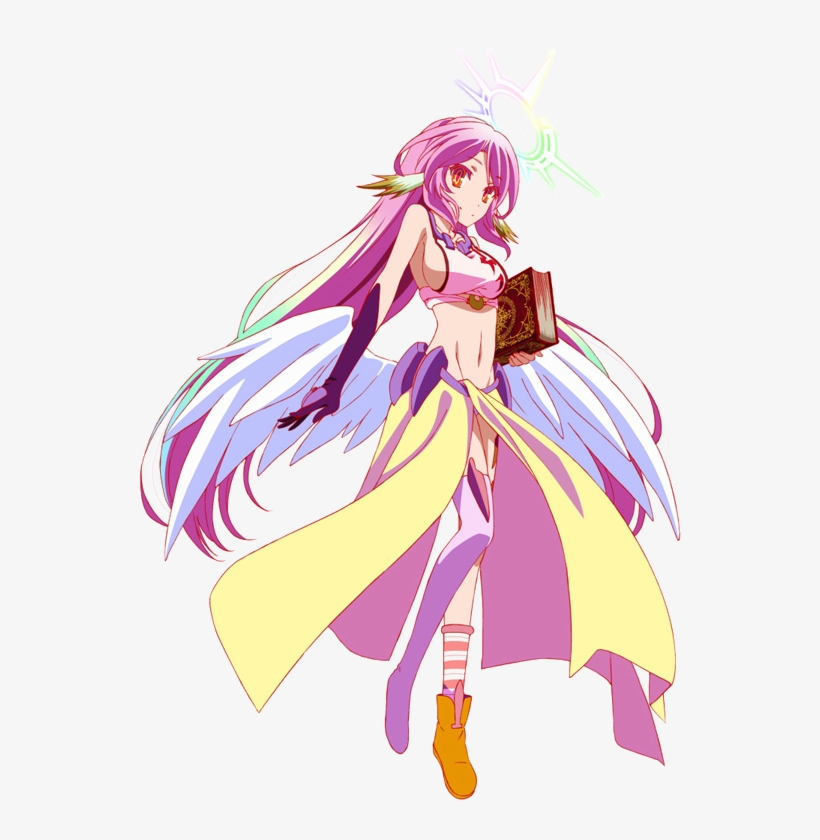 Jibril - No Game No Life Characters, transparent png download