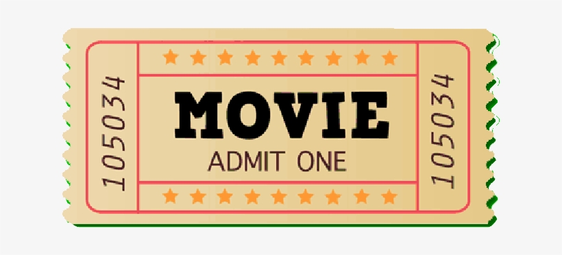 Download Movie Ticket - Cinema Tickets | Transparent PNG Download | SeekPNG