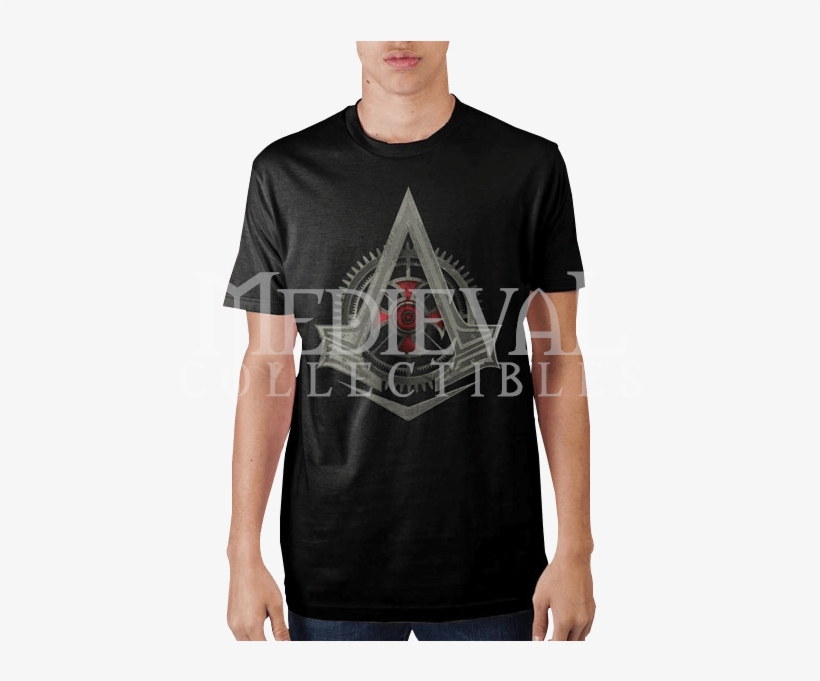 Assassins Creed Syndicate T-shirt - Active Shirt, transparent png download