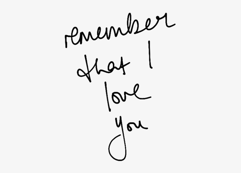 Image About Love In Transparent X By Anna - Love Quotes Black And White, transparent png download