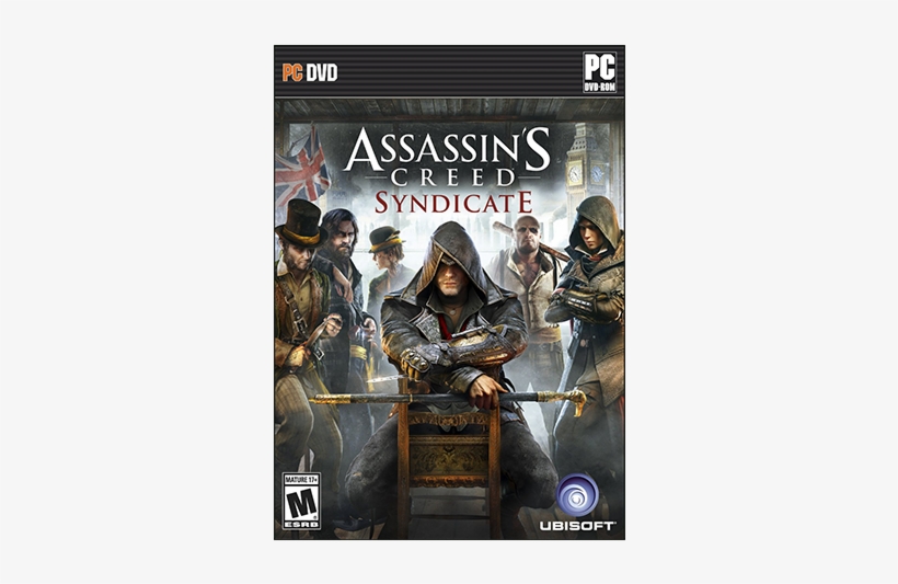 Assassin's Creed Syndicate - Assassin's Creed Syndicate Dvd, transparent png download
