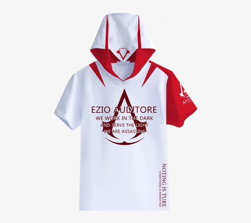 Students' Assassin's Creed - Assassins's Creed Shirt, transparent png download