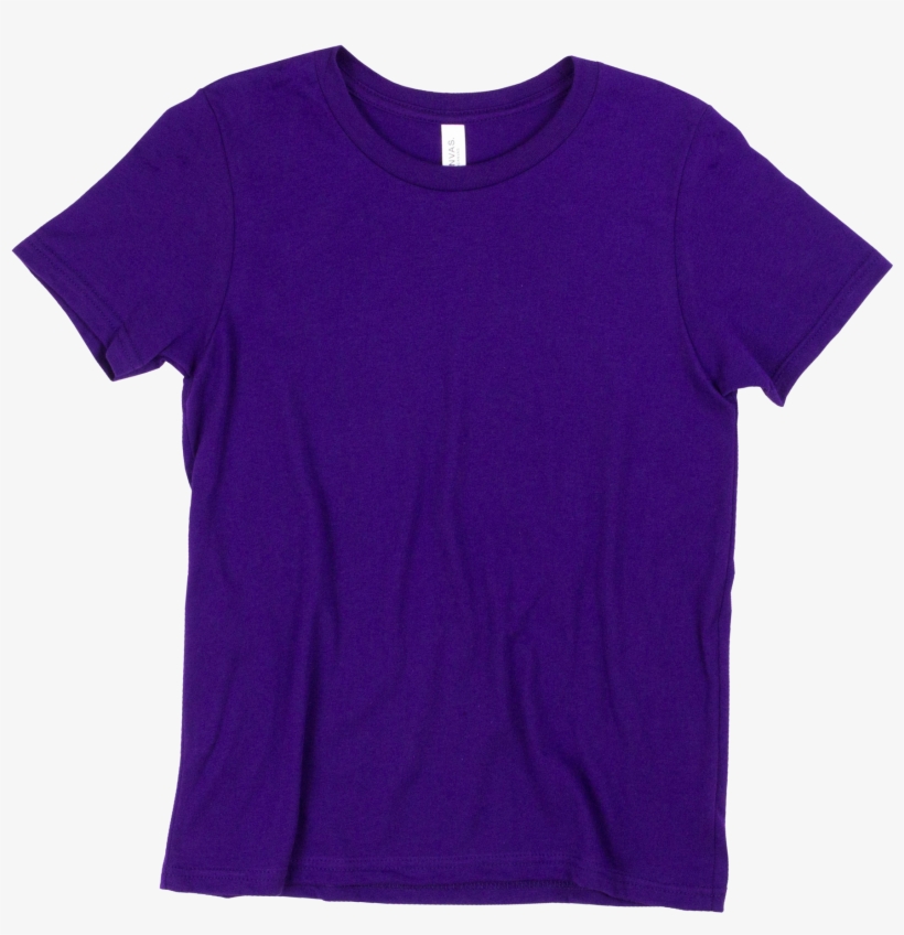 Team Purple - Active Shirt, transparent png download
