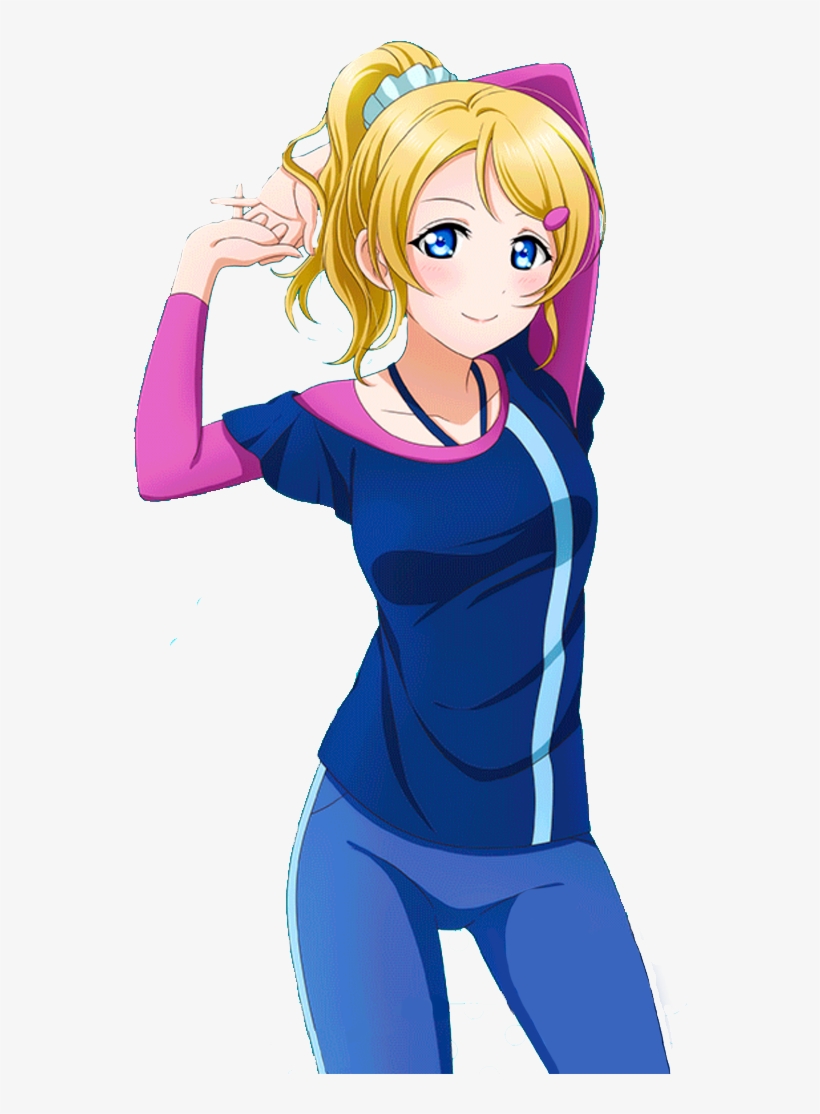 Eli Snow Halation - Love Live!, transparent png download