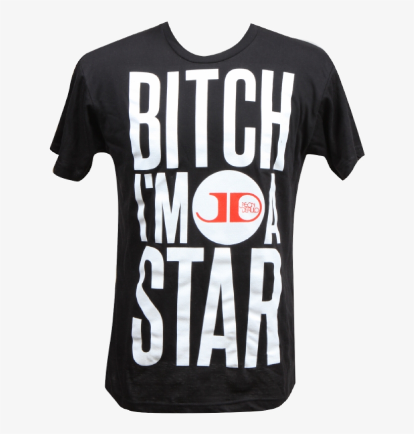 Jasonderuo Bitchimastar - Im A Star Shirt, transparent png download