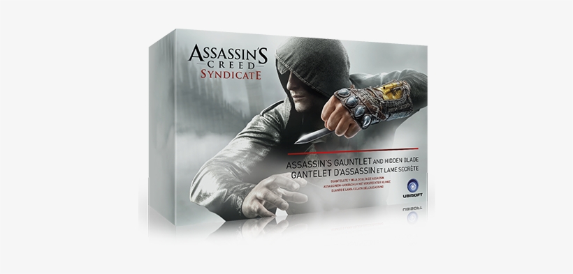 This Life-size Replica Of Jacob's Signature Weapon - Assassin's Creed Syndicate - Jacob Hidden Blade, transparent png download