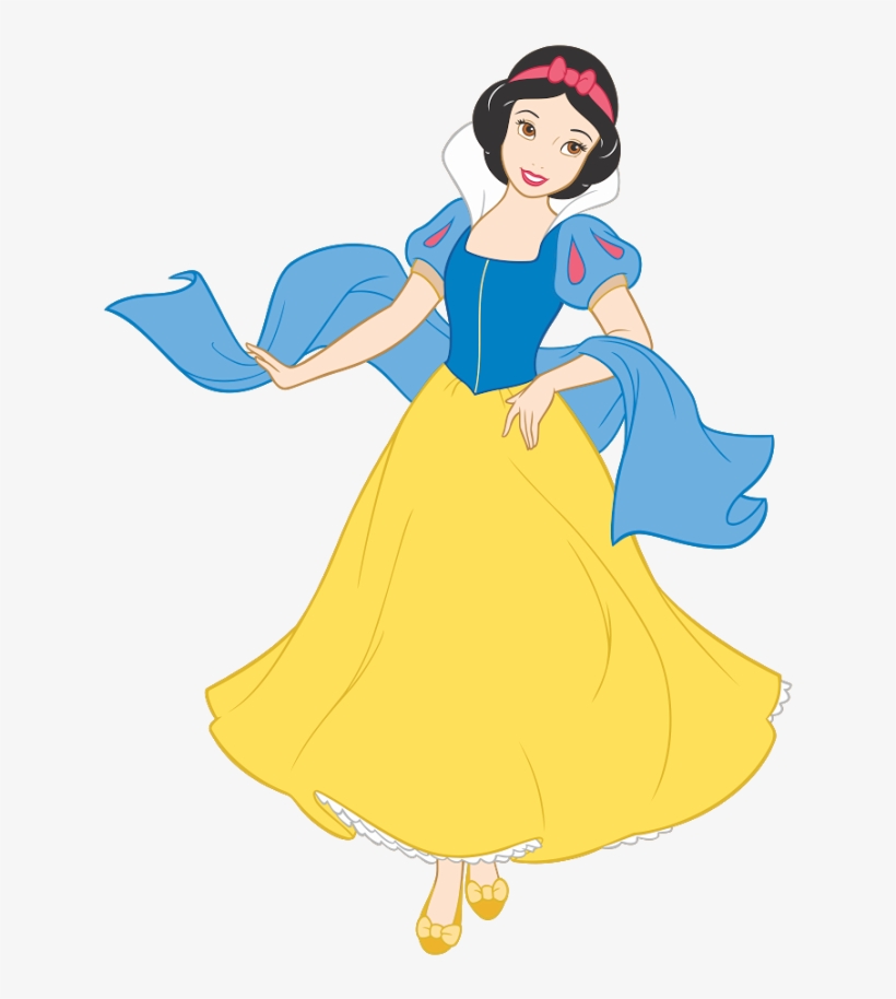 Png Image Information - Disney Princess Snow White Clipart, transparent png download