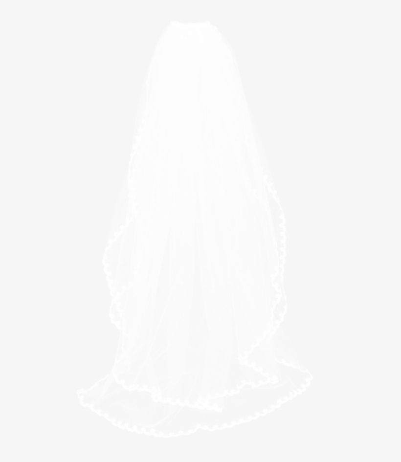 Bridal Veil Png Clip Art - Wedding Veil Png, transparent png download