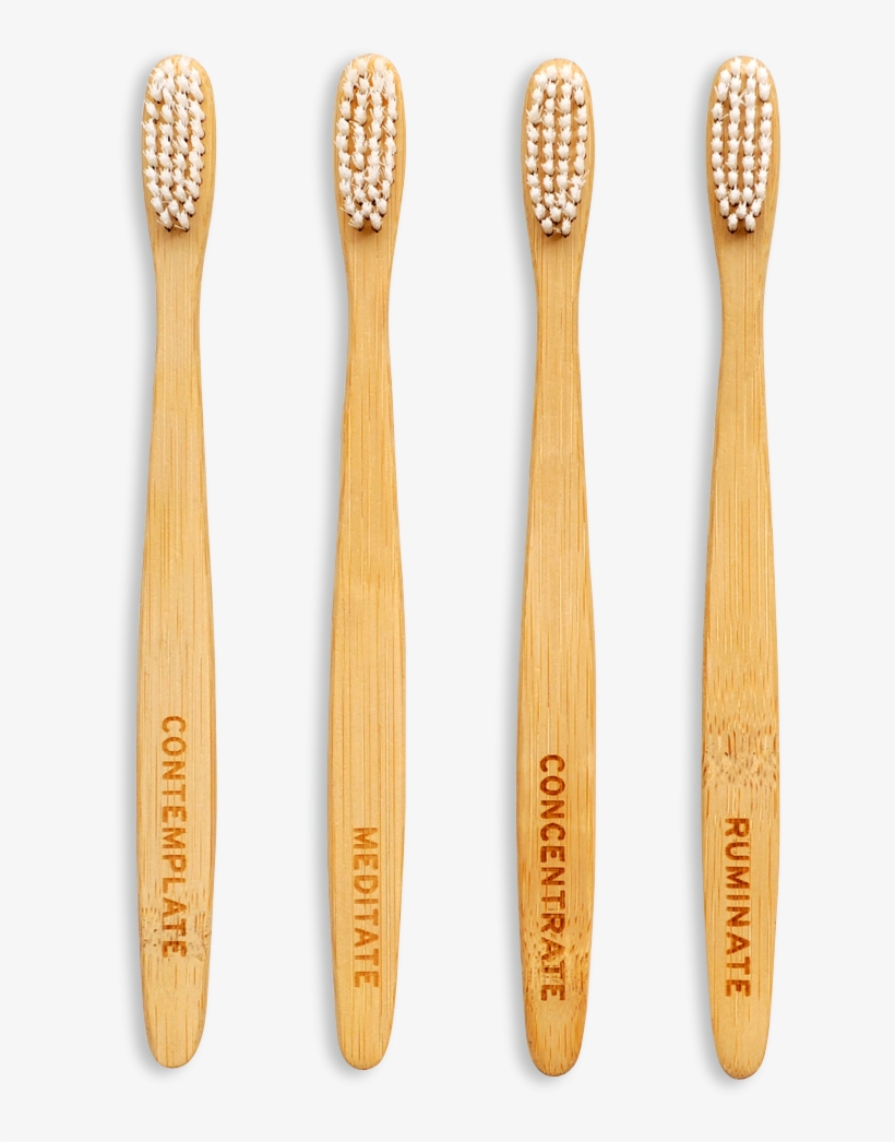 Reflections, Bamboo Toothbrush Set-0 - Toothbrush, transparent png download