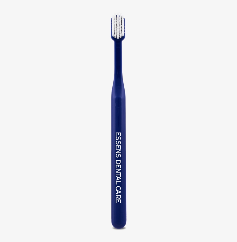 Ultra Soft Toothbrush Blue - Bottle, transparent png download