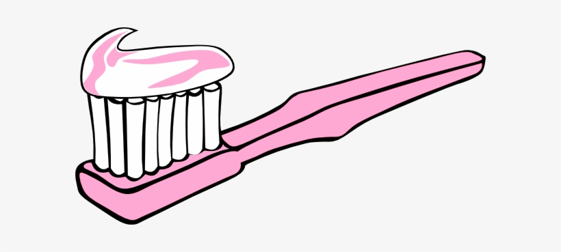 Toothbrush 20clipart - Coloring Pictures Of Toothbrush, transparent png download