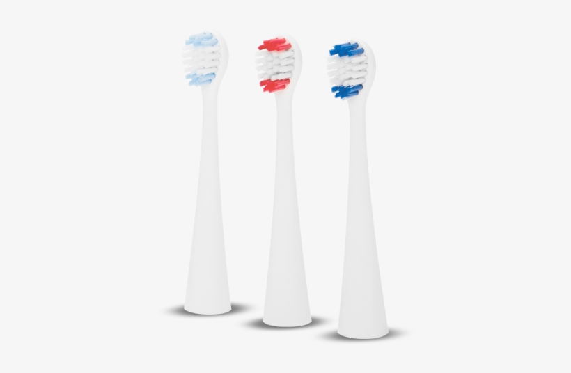 Interchangeable Brush Heads Toothbrush Replacement Head PNG Image
