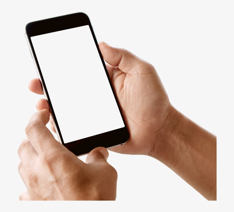 Phone In Hand Png Image - Phone In Hand Png, transparent png download