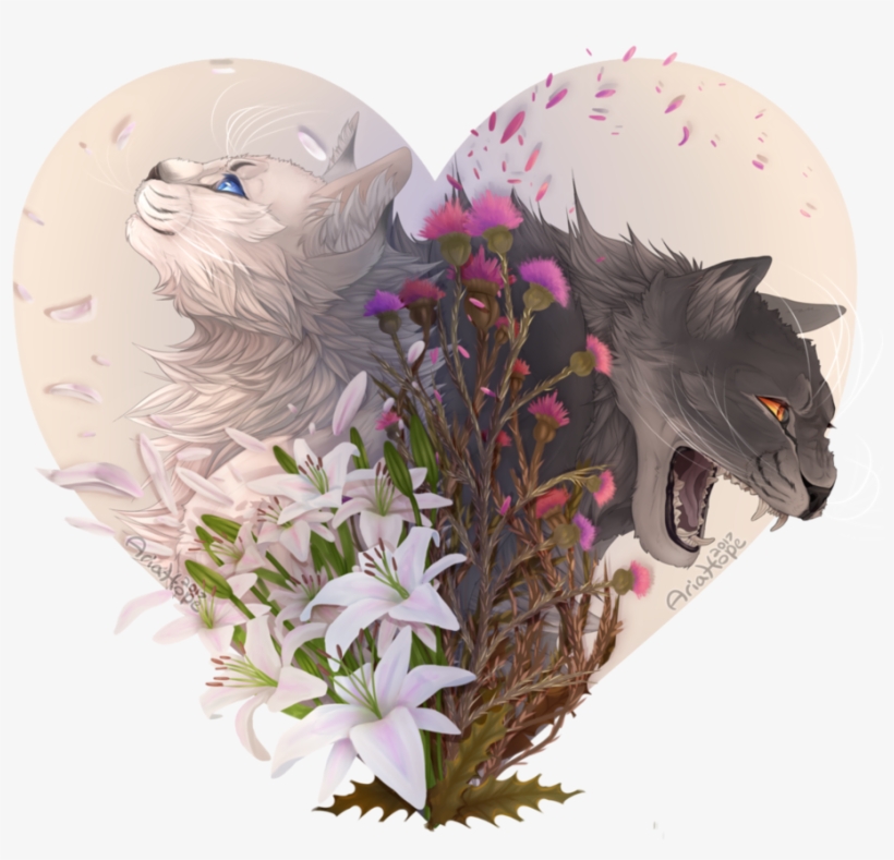 Love - Aria Hope Snowfur And Thistleclaw, transparent png download