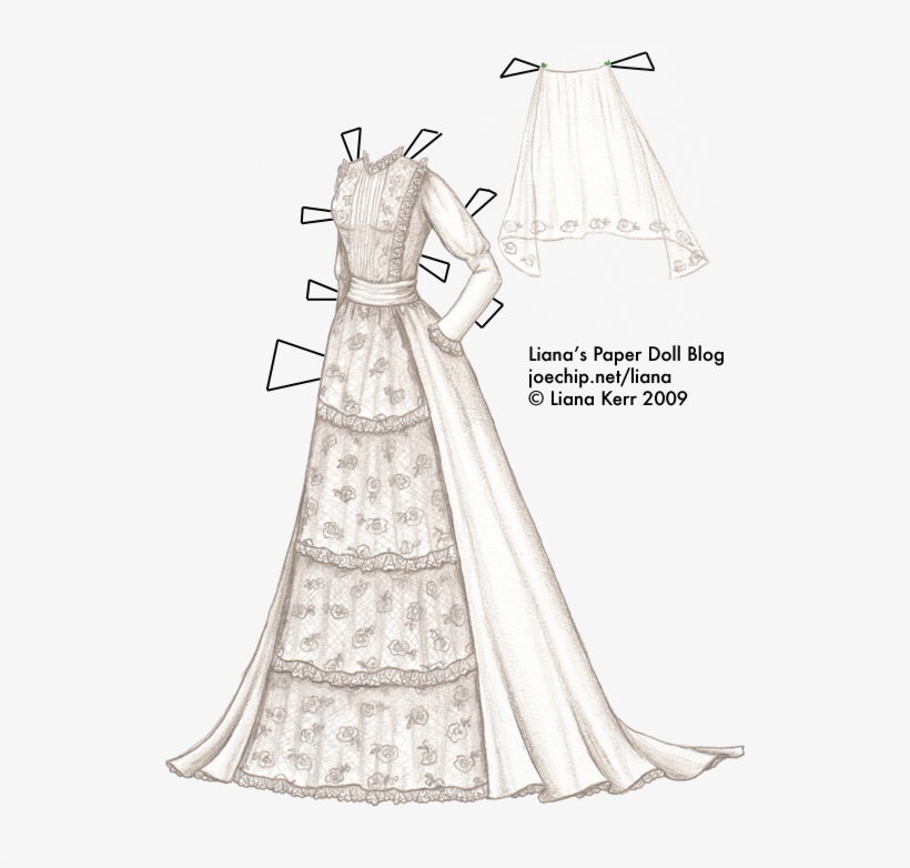 Click For Larger Version - Bella Swan Book Wedding Dress, transparent png download
