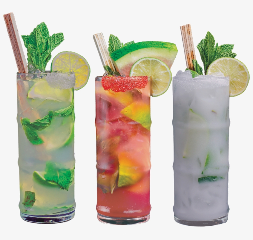 Cuba's Most Classic Cocktail, The Mojito Prepared With - Mojito, transparent png download