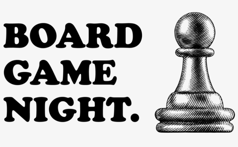 Board Game Night - Board Game Night Logo, transparent png download