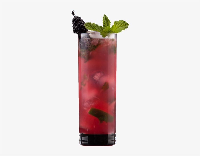 Black Tanduay Mojito - Mint Julep, transparent png download