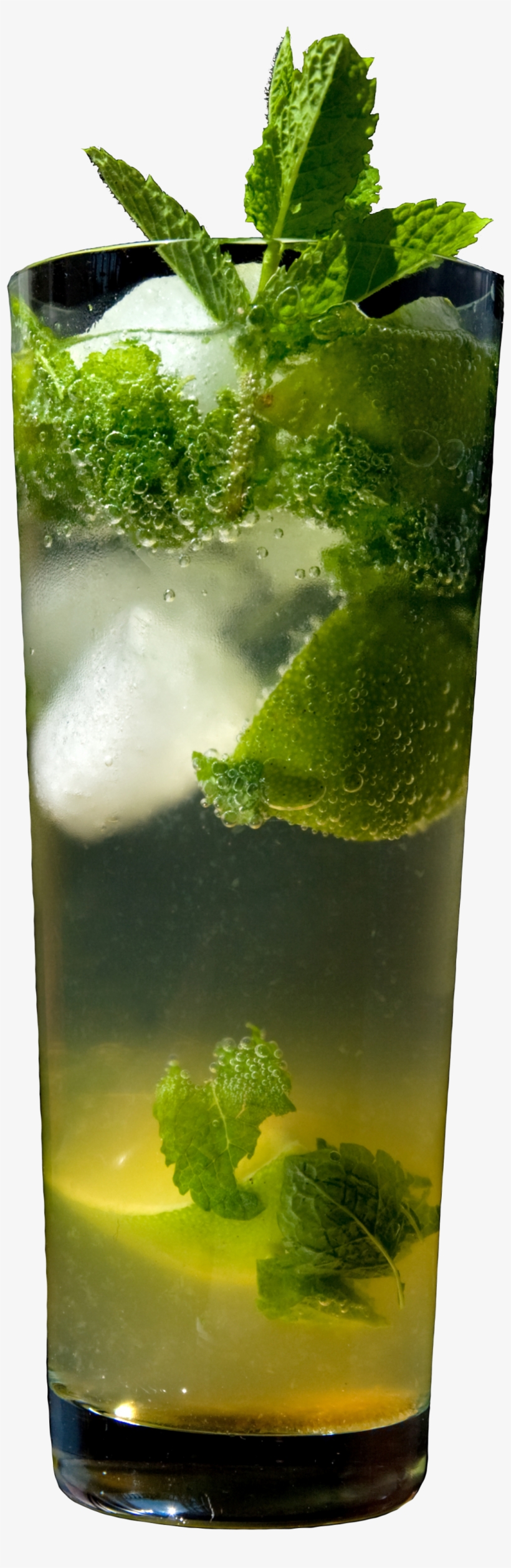 Silver Rum Mojito Cocktails Doc Brown's Really Bad - Mojito, transparent png download