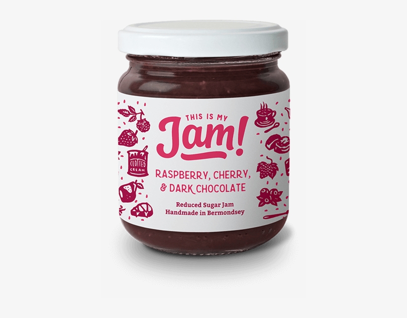 Enjoyed By These Lovely Folk - Jam, transparent png download