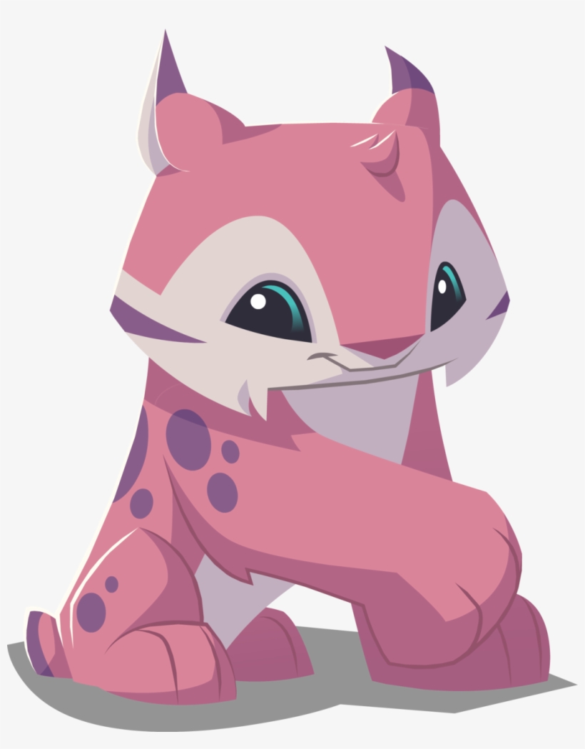Lynx Animal Jam By Tensinto On Deviantart - Animal Jam Lynx Png, transparent png download
